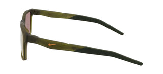 Nike Nike Radeon Iu8093x Unisex Green Squared Sunglasses