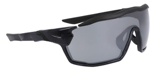 Nike NIKE SHOW X RUSH DZ7368 unisex Black Shield Sunglasses