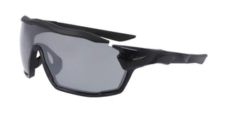 Nike NIKE SHOW X RUSH DZ7368 unisex Black Shield Sunglasses