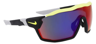 Nike SHOW X RUSH E N IU4697X unisex Black Shield Sunglasses