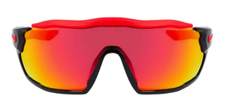 Nike NIKE SHOW X RUSH M DZ7370 unisex Black Shield Sunglasses