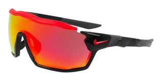 Nike NIKE SHOW X RUSH M DZ7370 unisex Black Shield Sunglasses