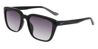Nike Nike Temper Flair If1055x Women Black Squared Sunglasses