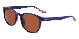 Nike Nike Temper Flow If1101x Men Blue Pantos Sunglasses