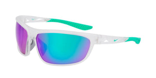 Nike NIKE WINDTRACK RUN EV24003 men White Rectangle Sunglasses