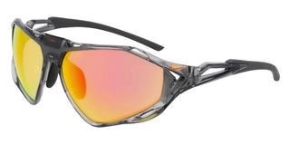 Nike Nike Zeus Rise E If1113x Unisex Grey Geometric Sunglasses