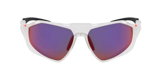 Nike Nike Zeus Rise E If1113x Unisex White Geometric Sunglasses