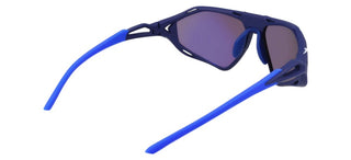 Nike Nike Zeus Rise If1120x Unisex Blue Geometric Sunglasses
