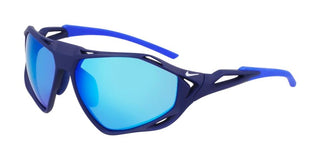 Nike Nike Zeus Rise If1120x Unisex Blue Geometric Sunglasses