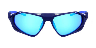 Nike Nike Zeus Rise N Iu4708x Unisex Blue  Sunglasses