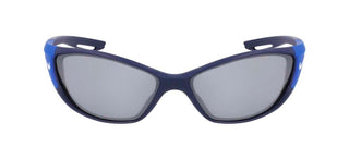 Nike NIKE ZONE DZ7356 men Blue Sports Sunglasses