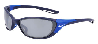 Nike NIKE ZONE DZ7356 men Blue Sports Sunglasses