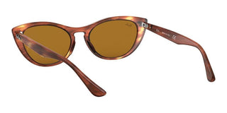 Ray-Ban NINA RB 4314N women Havana Cat Eye Sunglasses