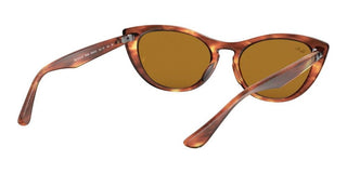 Ray-Ban NINA RB 4314N women Havana Cat Eye Sunglasses