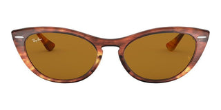 Ray-Ban NINA RB 4314N women Havana Cat Eye Sunglasses