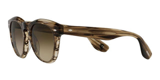 Oliver Peoples NINO OV 5473SU CON BRUNELLO CUCINELLI unisex Brown Round Sunglasses