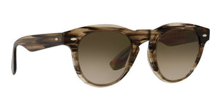 Oliver Peoples NINO OV 5473SU CON BRUNELLO CUCINELLI unisex Brown Round Sunglasses