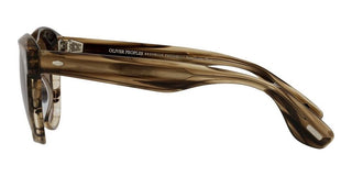 Oliver Peoples NINO OV 5473SU CON BRUNELLO CUCINELLI unisex Brown Round Sunglasses