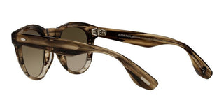 Oliver Peoples NINO OV 5473SU CON BRUNELLO CUCINELLI unisex Brown Round Sunglasses