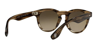 Oliver Peoples NINO OV 5473SU CON BRUNELLO CUCINELLI unisex Brown Round Sunglasses