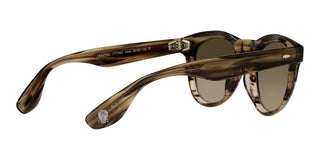 Oliver Peoples NINO OV 5473SU CON BRUNELLO CUCINELLI unisex Brown Round Sunglasses