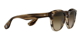 Oliver Peoples NINO OV 5473SU CON BRUNELLO CUCINELLI unisex Brown Round Sunglasses