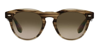 Oliver Peoples NINO OV 5473SU CON BRUNELLO CUCINELLI unisex Brown Round Sunglasses