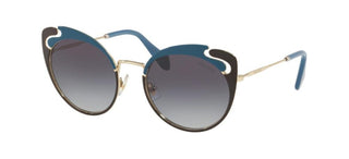 Miu Miu NOIR EVOLUTION SMU 57T women Blue Butterfly Sunglasses
