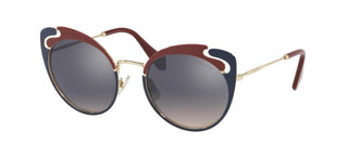 Miu Miu NOIR EVOLUTION SMU 57T women Red Butterfly Sunglasses