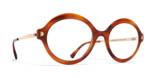 Mykita NOOMI unisex Havana Round Eyeglasses