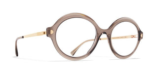 Mykita NOOMI unisex Brown Round Eyeglasses