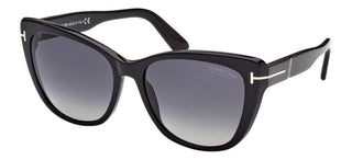 Tom Ford NORA FT 0937 women Black Cat Eye Sunglasses
