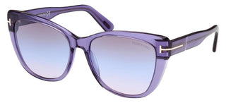 Tom Ford NORA FT 0937 women Violet Cat Eye Sunglasses
