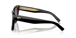 Costa Del Mar NUSA 06S2016 women Black Geometric Sunglasses