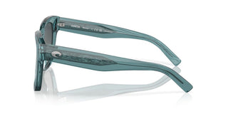 Costa Del Mar NUSA 06S2016 women Green Geometric Sunglasses