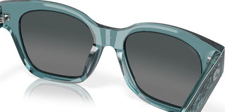 Costa Del Mar NUSA 06S2016 women Green Geometric Sunglasses