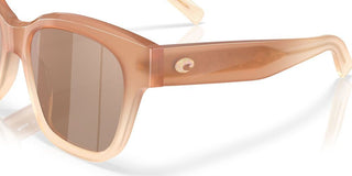 Costa Del Mar NUSA 06S2016 women Pink Geometric Sunglasses