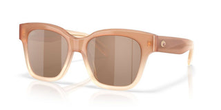 Costa Del Mar NUSA 06S2016 women Pink Geometric Sunglasses