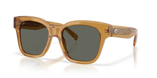 Costa Del Mar NUSA 06S2016 women Brown Geometric Sunglasses