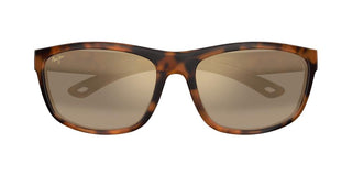 Maui Jim Nuu Landing Mj0869s Unisex Havana Sports Sunglasses
