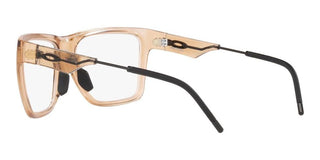 Oakley NXTLVL OX 8028 men Brown Squared Eyeglasses