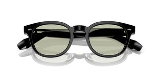 Oliver Peoples N.01 OV 5528U unisex Black Round Eyeglasses