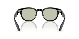 Oliver Peoples N.01 OV 5528U unisex Black Round Eyeglasses