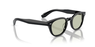 Oliver Peoples N.01 OV 5528U unisex Black Round Eyeglasses