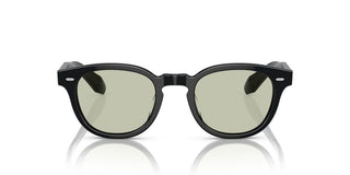 Oliver Peoples N.01 OV 5528U unisex Black Round Eyeglasses