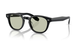 Oliver Peoples N.01 OV 5528U unisex Black Round Eyeglasses