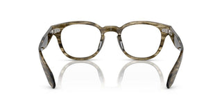 Oliver Peoples N.01 OV 5528U unisex Green Round Eyeglasses