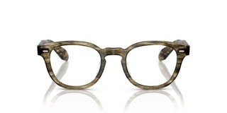 Oliver Peoples N.01 OV 5528U unisex Green Round Eyeglasses