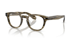 Oliver Peoples N.01 OV 5528U unisex Green Round Eyeglasses