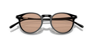 Oliver Peoples N.02 OV 5529U unisex Black Round Eyeglasses